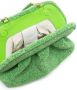 Themoirè Taschen clutch met textuur Groen - Thumbnail 5