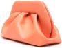 Themoirè Tia clutch van imitatieleer Oranje - Thumbnail 3