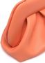 Themoirè Tia clutch van imitatieleer Oranje - Thumbnail 4