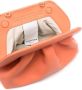 Themoirè Tia clutch van imitatieleer Oranje - Thumbnail 5