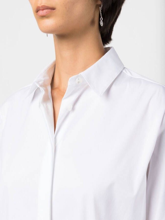 Theory Button-up blouse Wit