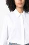 Theory Button-down blouse Wit - Thumbnail 5