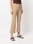 Theory Cropped broek Bruin - Thumbnail 3