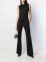 Theory Demitria flared broek Zwart - Thumbnail 2