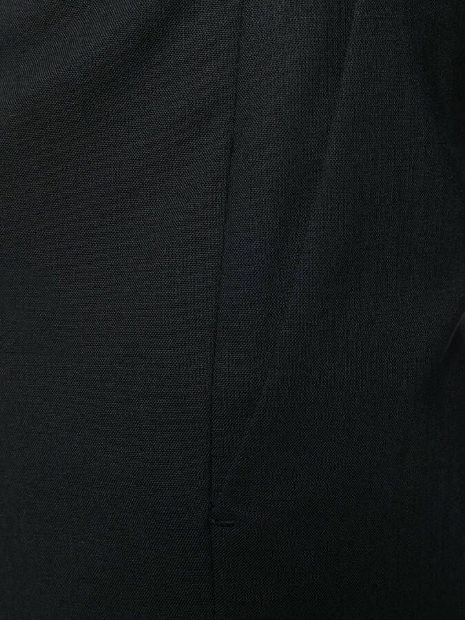 Theory Demitria flared broek Zwart