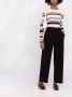 Theory High waist broek Zwart - Thumbnail 2