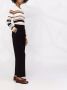 Theory High waist broek Zwart - Thumbnail 4