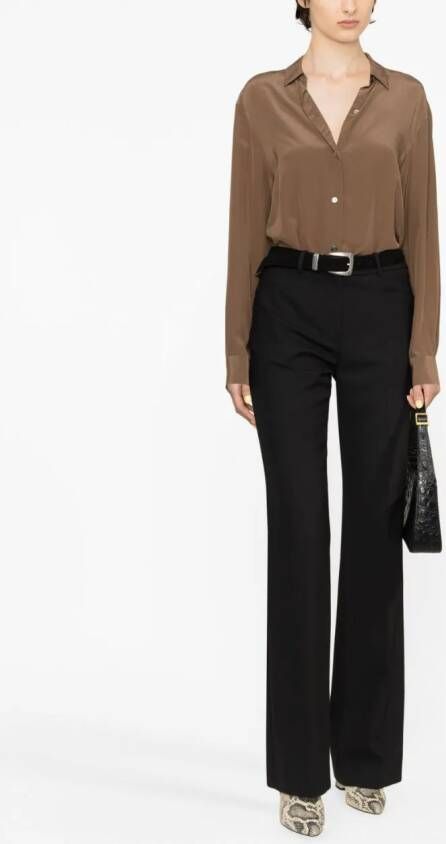 Theory Blouse Bruin