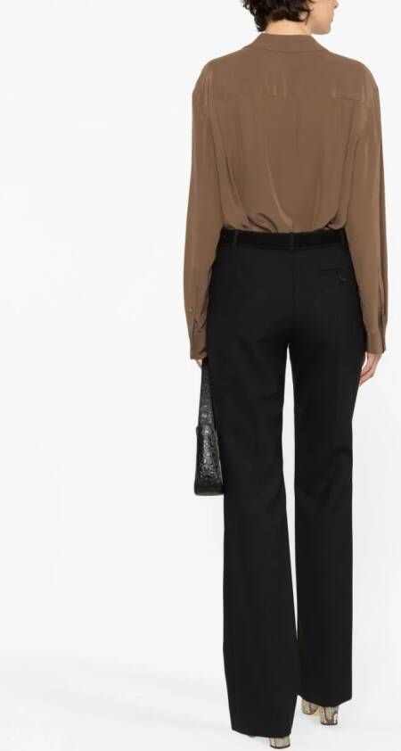 Theory Blouse Bruin