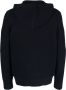 Theory Hoodie met rits Blauw - Thumbnail 2