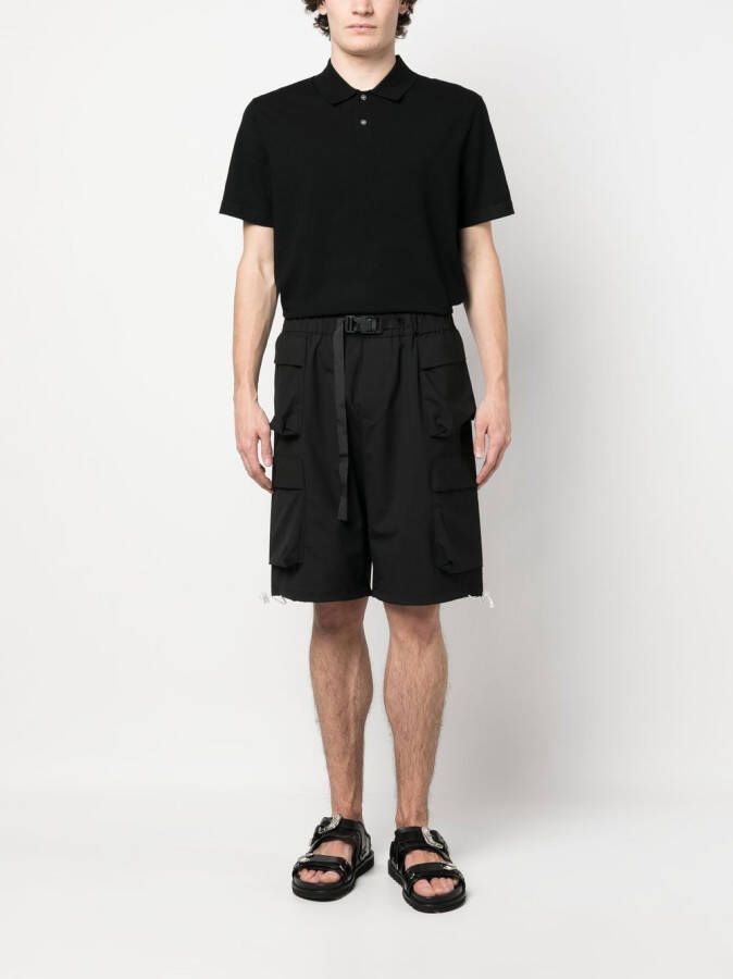 Theory Poloshirt Zwart