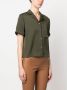 Theory Zijden blouse Groen - Thumbnail 3
