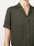 Theory Zijden blouse Groen - Thumbnail 5