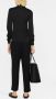 Theory Zijden blouse Zwart - Thumbnail 4