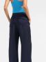 There Was One Cargo broek Blauw - Thumbnail 2