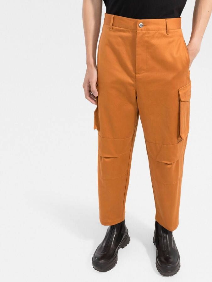 There Was One Cargo broek Oranje