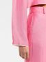 There Was One Cropped blouse Roze - Thumbnail 4
