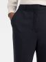 There Was One Cropped pantalon Blauw - Thumbnail 2