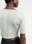 There Was One Cropped top Groen - Thumbnail 4