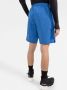 There Was One Elastische trainingsshorts Blauw - Thumbnail 2