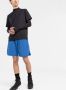 There Was One Elastische trainingsshorts Blauw - Thumbnail 3