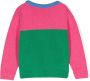 There Was One Kids Trui met colourblocking Roze - Thumbnail 2