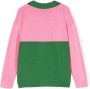 There Was One Kids Vest met colourblocking Roze - Thumbnail 2