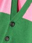 There Was One Kids Vest met colourblocking Roze - Thumbnail 3
