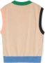 There Was One Kids Gilet met colourblocking Beige - Thumbnail 2