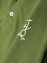There Was One Kids Poloshirt met logoprint Groen - Thumbnail 3