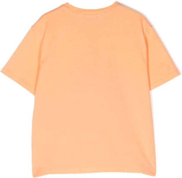 There Was One Kids Katoenen T-shirt Oranje