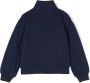 There Was One Kids Sweater met halve rits Blauw - Thumbnail 2