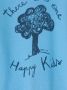 There Was One Kids Sweater met logoprint Blauw - Thumbnail 3