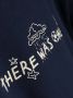 There Was One Kids Sweater met logoprint Blauw - Thumbnail 3