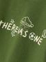 There Was One Kids Sweater met logoprint Groen - Thumbnail 3