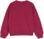 There Was One Kids Sweater met logoprint Rood - Thumbnail 2