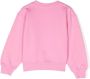 There Was One Kids Sweater met logoprint Roze - Thumbnail 2