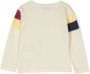 There Was One Kids T-shirt met colourblocking Beige - Thumbnail 2