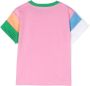 There Was One Kids T-shirt met logopatch Roze - Thumbnail 2