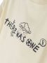 There Was One Kids T-shirt met logoprint Beige - Thumbnail 3