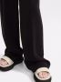 There Was One Pantalon met geplooid detail Zwart - Thumbnail 4