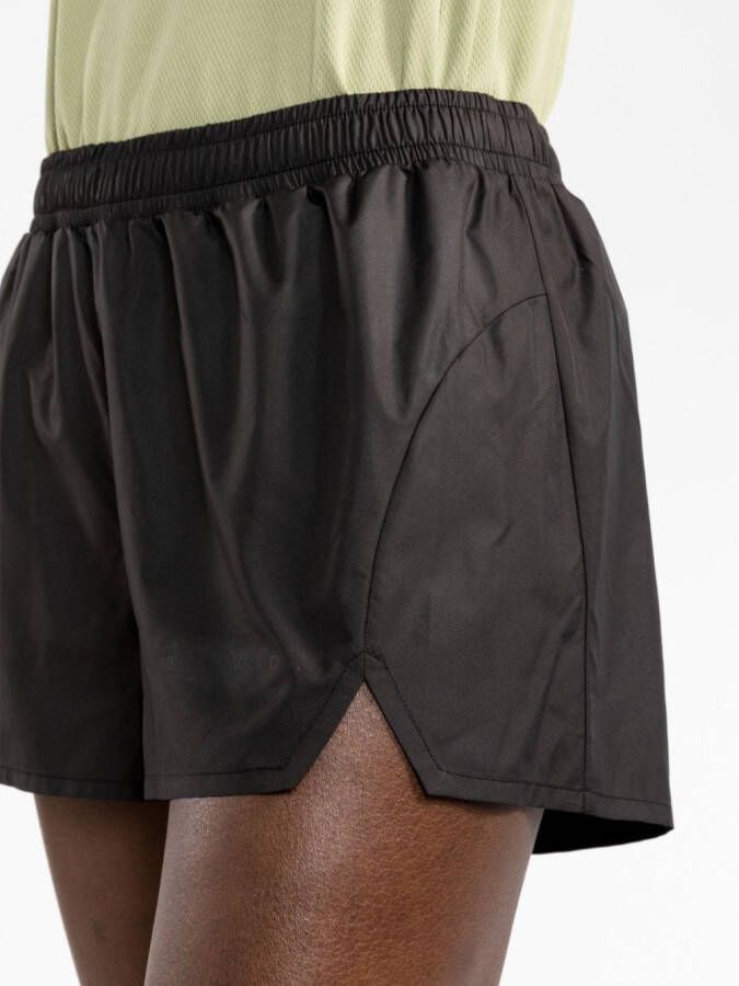 There Was One Running shorts met elastische taille Zwart
