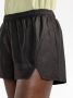 There Was One Running shorts met elastische taille Zwart - Thumbnail 2