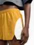 There Was One Shorts met colourblocking Geel - Thumbnail 4