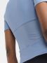 There Was One T-shirt met mesh Blauw - Thumbnail 4