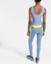 There Was One Tanktop met mesh Blauw - Thumbnail 5