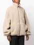 There Was One Fleece jack Beige - Thumbnail 3
