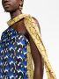 There Was One x Lisa Folawiyo asymmetrische jurk Geel - Thumbnail 4