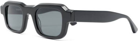 Thierry Lasry Flexxxy zonnebril met rechthoekig montuur Zwart