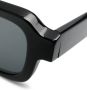 Thierry Lasry Flexxxy zonnebril met rechthoekig montuur Zwart - Thumbnail 3